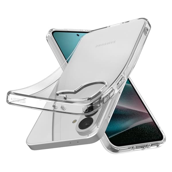 Spigen Mobilskal För Galaxy A37 5G Liquid Crystal - Clear Transparent