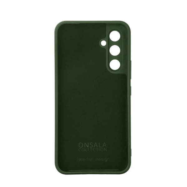 ONSALA Mobilskal Silikon Olive Green - Samsung Galaxy A54 5G