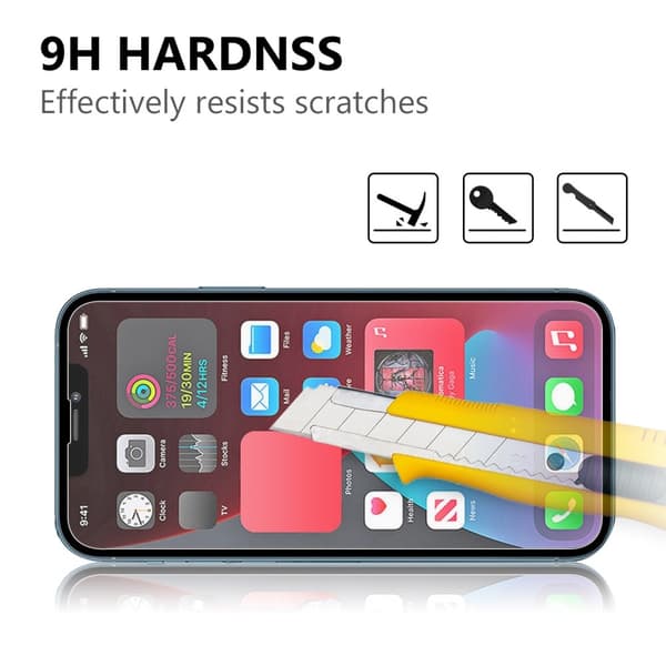 [1-PAKKAUS] iPhone 15 Plus Karkaistu Lasi Näytönsuoja - Kirkas Transparent