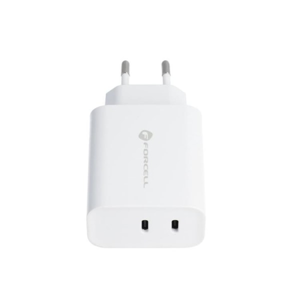 Forcell Väggladdare med USB-C Socket 3A 45W PD and QC 4.0