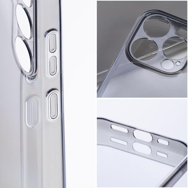 Xiaomi 13 Lite Mobilskal 1.5mm - Sort/Transparent Svart