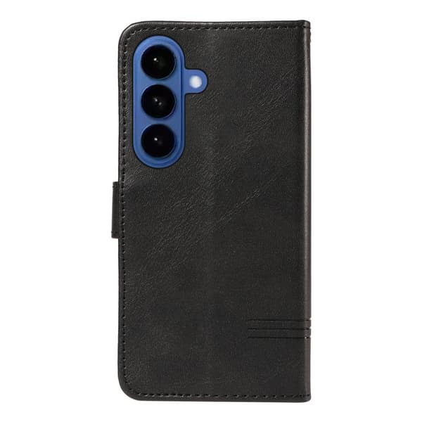 T-Shape Samsung Galaxy S26 / S26 Pro Plånboksfodral Konstläder Ställ - Svart