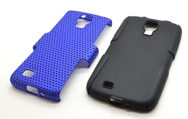 Mesh Combo Skal till Samsung Galaxy S4 i9500 (Blå) Blå