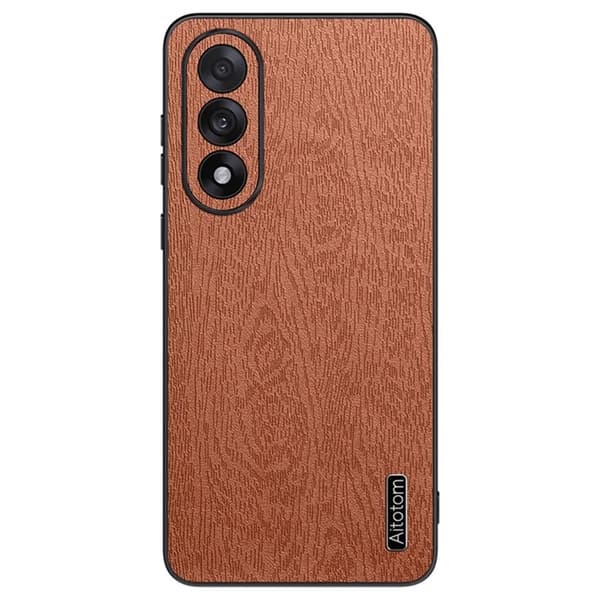 Mobilskal till OnePlus Nord 5 Wood Texture - Brun Brun