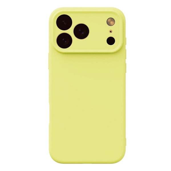 YCADEN Mobilskal till iPhone 17 Pro Max Precise Cutouts - Päron Gul Gul