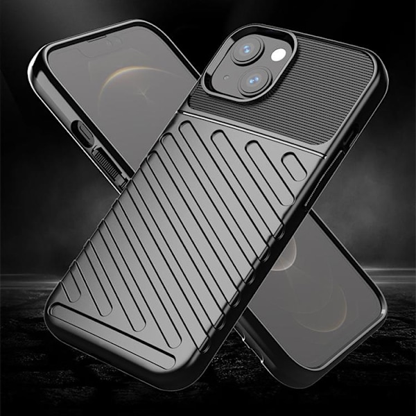 Thunder Flexible Skal iPhone 13 Mini - Svart Svart
