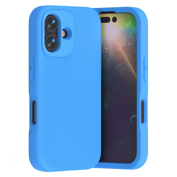 Mobilskal till iPhone 16 Shockproof EVA - Blå Blå