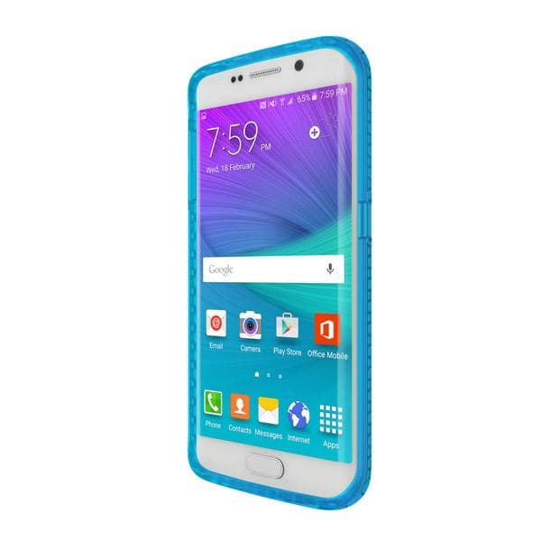 Incipio Octane Skal till Samsung Galaxy S6 Edge - Blå Blue