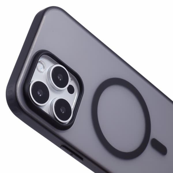 X-LEVEL Mobilskal till iPhone 16 Pro Max Magnetiskt Svart