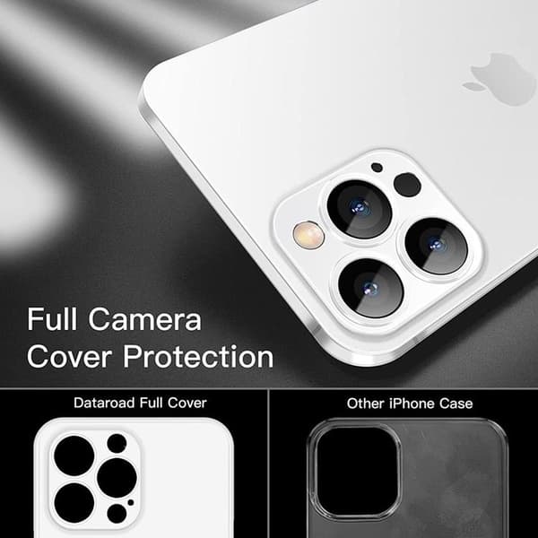 BOOM Zero Mobilskal till iPhone 15 Pro Ultra Slim - Frosted Transparent