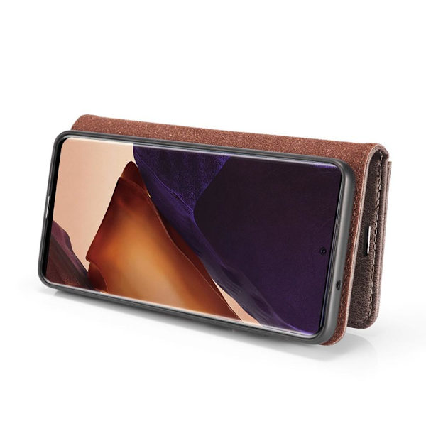 DG.MING Detachable 2-in-1 Fodral Till Note 20 Ultra - Grå grå