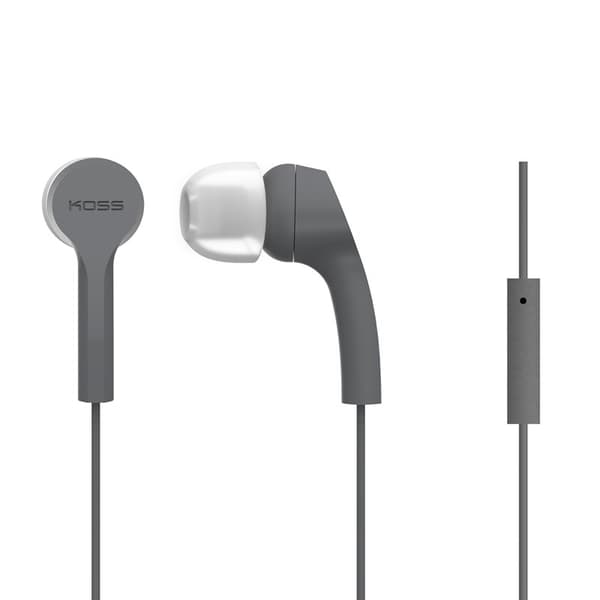 Koss KEB9i In-Ear -mikrofon - Harmaa Grey