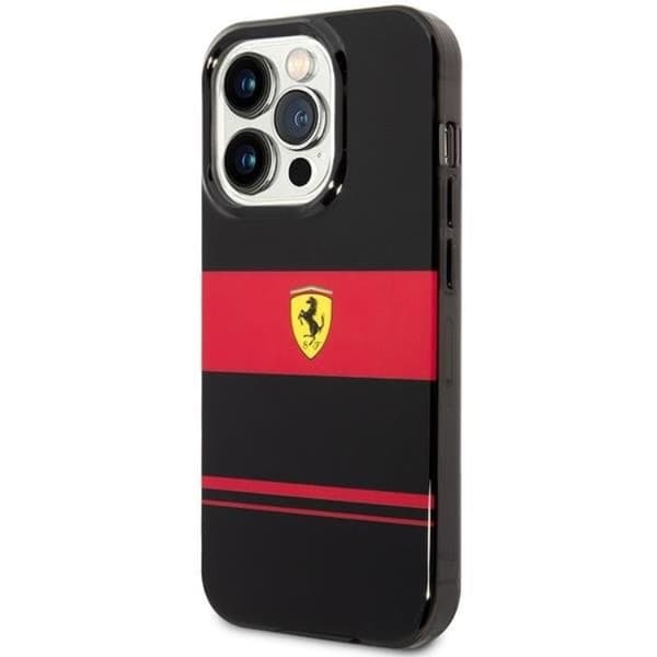 Ferrari iPhone 14 Pro Max Mobilskal MagSafe IMD Combi - Sort Black