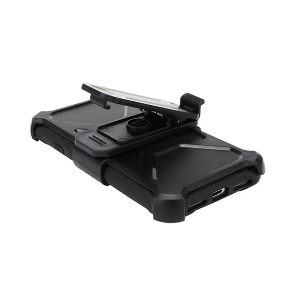 2-in-1 Mobilskal till iPhone 8 Plus / 7 Plus med bältesfodral - Vit Vit