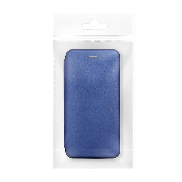 Galaxy S25 Plus Plånboksfodral Elegance - Marinblå Blå