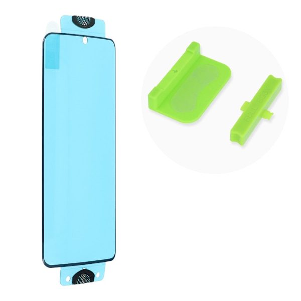 Bestsuit Flexibelt Hybridglas Skärmskydd Xiaomi Mi Note 10 Svart