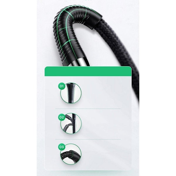 Joyroom Lightning Kabel USB-C 20W 2,4A 1,2m - Rød Red