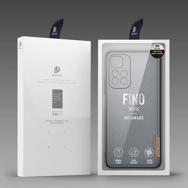 Dux Ducis Xiaomi Poco X4 NFC 5G Shell Fino - vaaleansininen