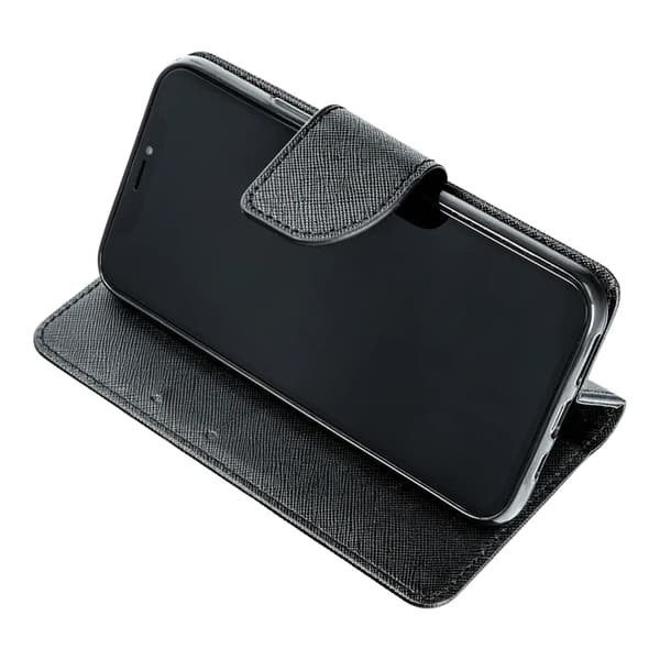 Galaxy A36 Plånboksfodral Fancy - Svart Svart