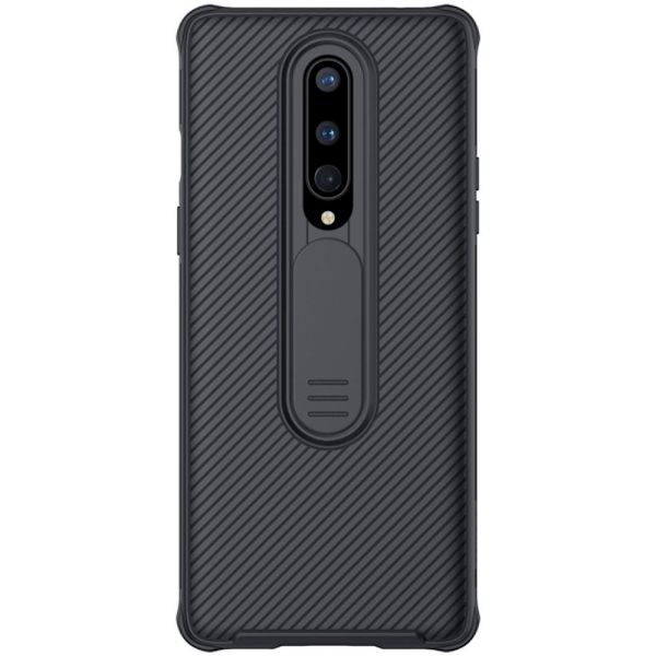 NILLKIN CamShield Mobile Cover OnePlus 8 - musta Black