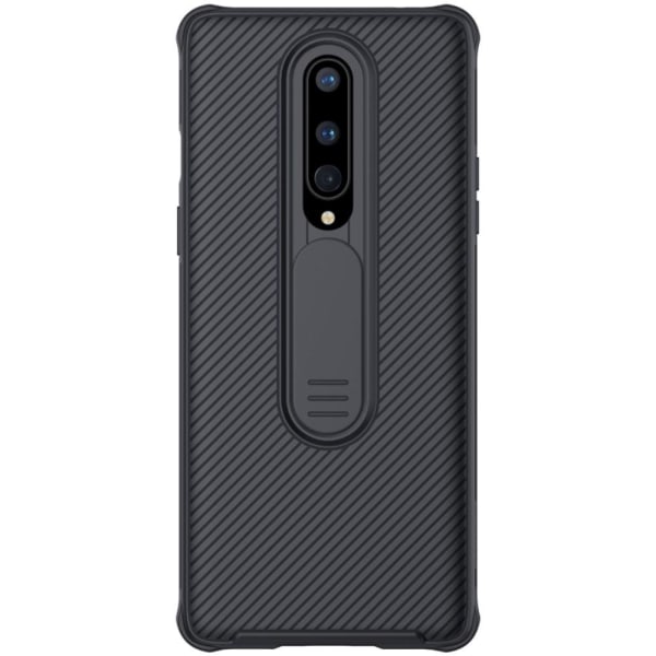 NILLKIN CamShield Mobile Cover OnePlus 8 - Sort Black