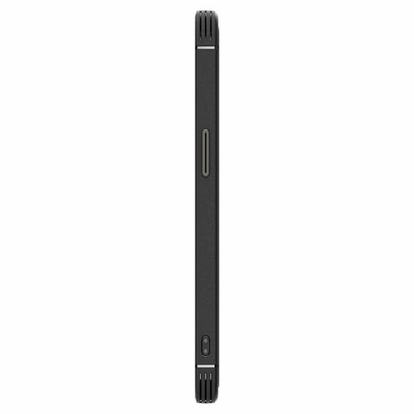 Spigen Mobilskal till iPhone 16e Magsafe Core Armor - Matt Svart Svart