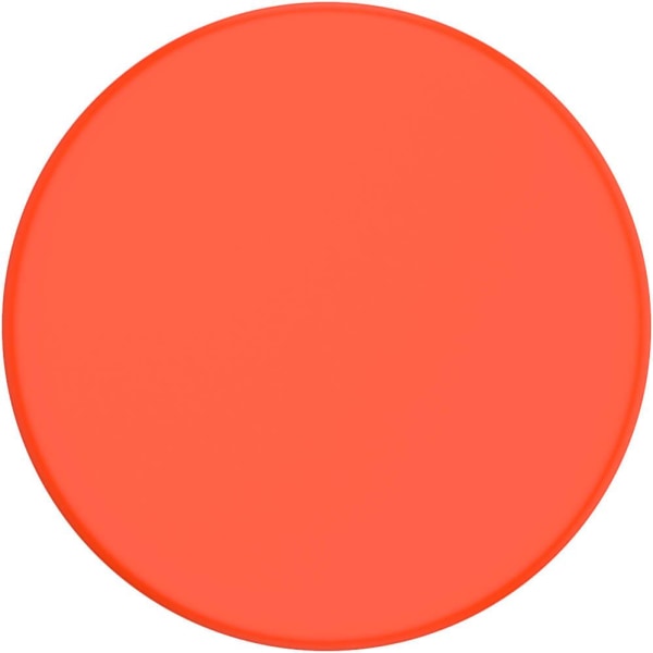 POPSOCKETS Neon Electric Orange aftageligt greb med stativfunktion