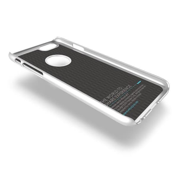 Verus Super Slim Baksideskal till Apple iPhone 6 / 6S  - Vit White
