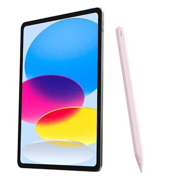 Baseus Smooth Active iPad Stylus Penna - Pinkki Rosa