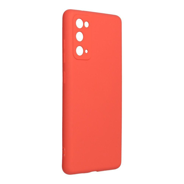 Galaxy S20 FE Skal Forcell Silikon Lite Mjukplast - Rosa