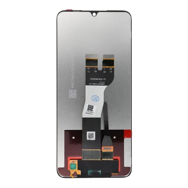 Galaxy A05s Skärm med LCD-display FixCell Renoveradd (utan Ram) Svart