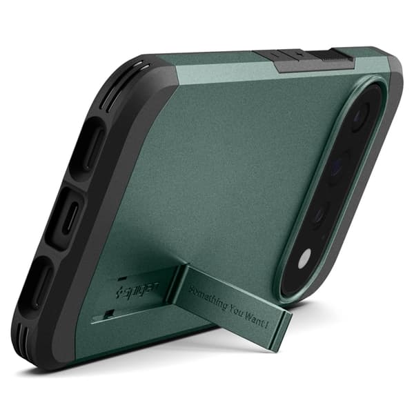 Spigen Mobilskal För Google Pixel 11 Pro Magsafe Tough Armor - Abyss Grön