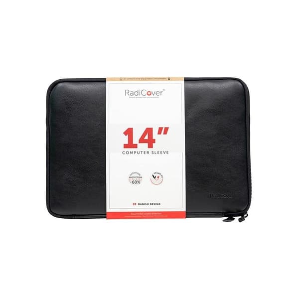 Radicover Computertaske 14" Universal Strålebeskyttende - Sort Black