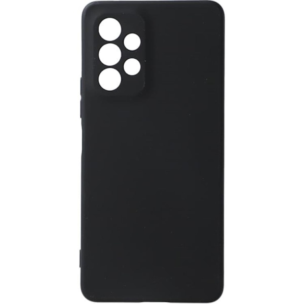 3MK Matt Skal Galaxy A53 5G - Svart Svart