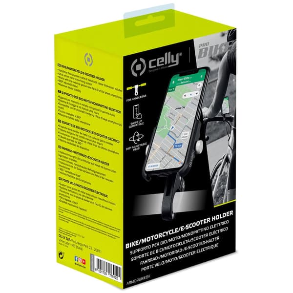 Celly Mobilhållare för cykel