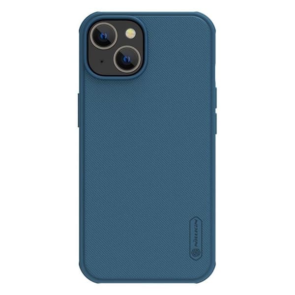 Nillkin iPhone 14 Plus Skal Super Frosted Shield - Blå Blå