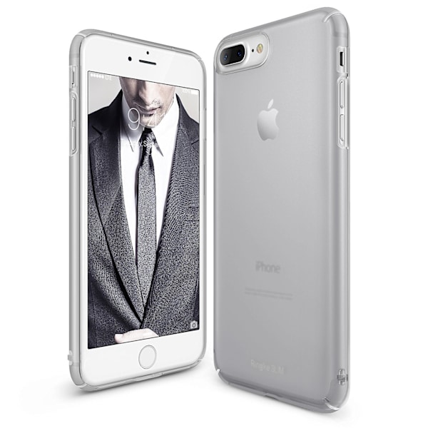 Ringke Slim Skal till Apple iPhone 7 Plus - Grå grå