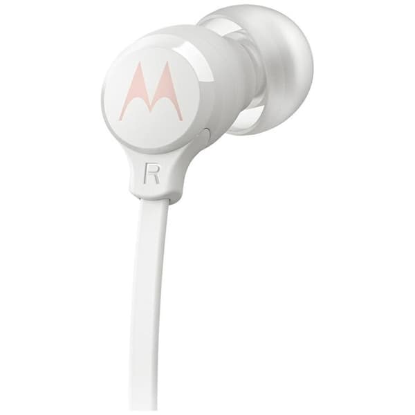 Motorola In-Ear Hörlurar USB-C Earbuds 3C-S - Vit Vit