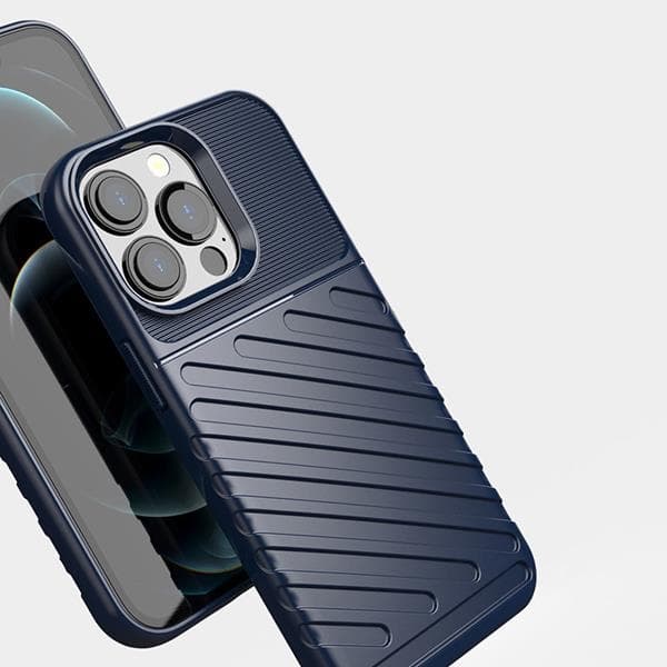iPhone 13 Pro Skal Thunder Flexible - Blå Blå