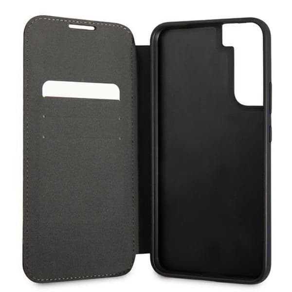 BMW M Collection Galaxy S22 Plus -kotelo - Musta Black