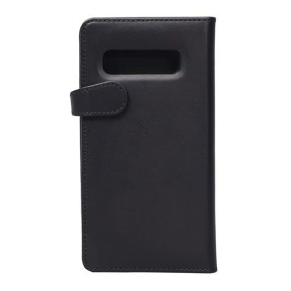BUFFALO lompakkokotelo Samsung S10+:lle - musta Black