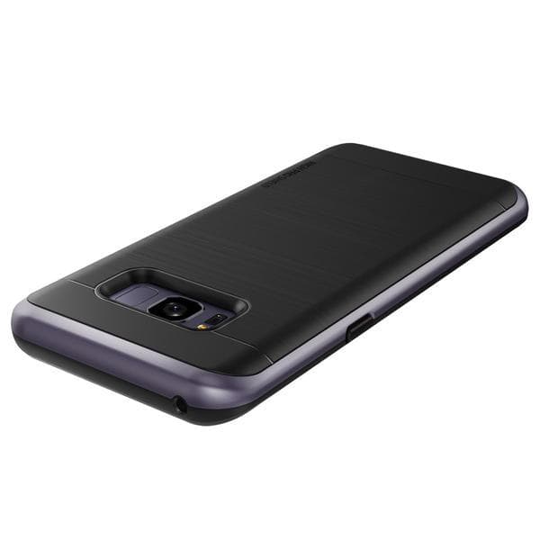 Verus High Pro Shield Skal till Samsung Galaxy S8 Plus - Orchid Grey Grå