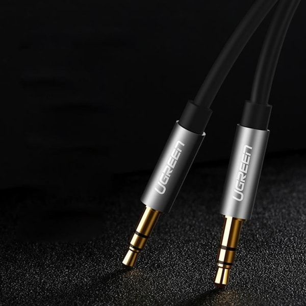 Ugreen Audio Kabel AUX Mini Jack 3,5mm 1m - Sort