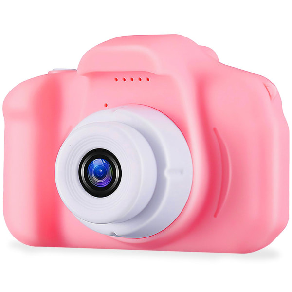 CELLY Digitalkamera för Barn - Rosa