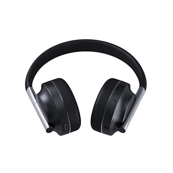 Happy Plugs Play Hörlurar Over-Ear 85dB Trådlös - Svart Svart