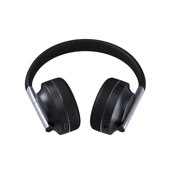 Happy Plugs Play Over-Ear-høretelefoner 85dB Trådløs - Sort Black