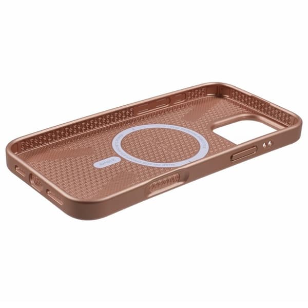 X-LEVEL Mobilskal till iPhone 16 Pro Max MagSafe Honeycomb Guld
