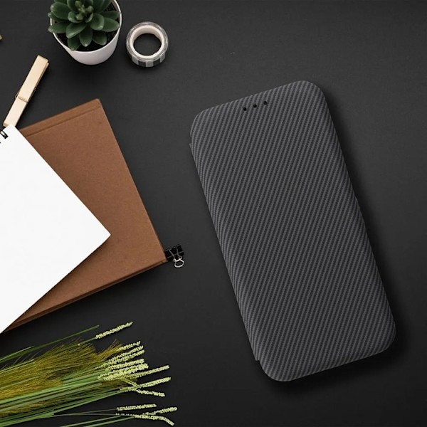Xiaomi Redmi Note 14 5G Plånboksfodral Folio Side Magnet - Grå Grå