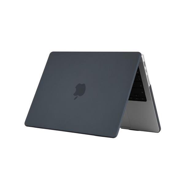 Tech-Protect Smartshell Cover Macbook Pro 14 2021-2022 mat svar Black