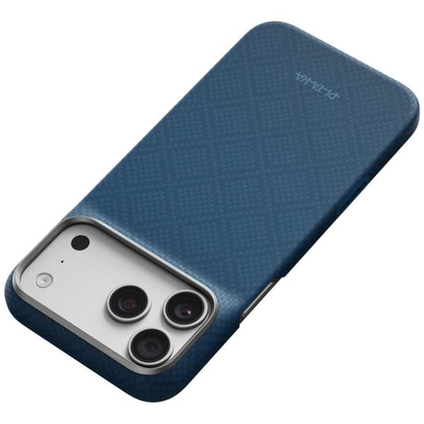 PITAKA Mobilskal För iPhone 18 Pro Max/17 Pro Max Magsafe Edge Argyle